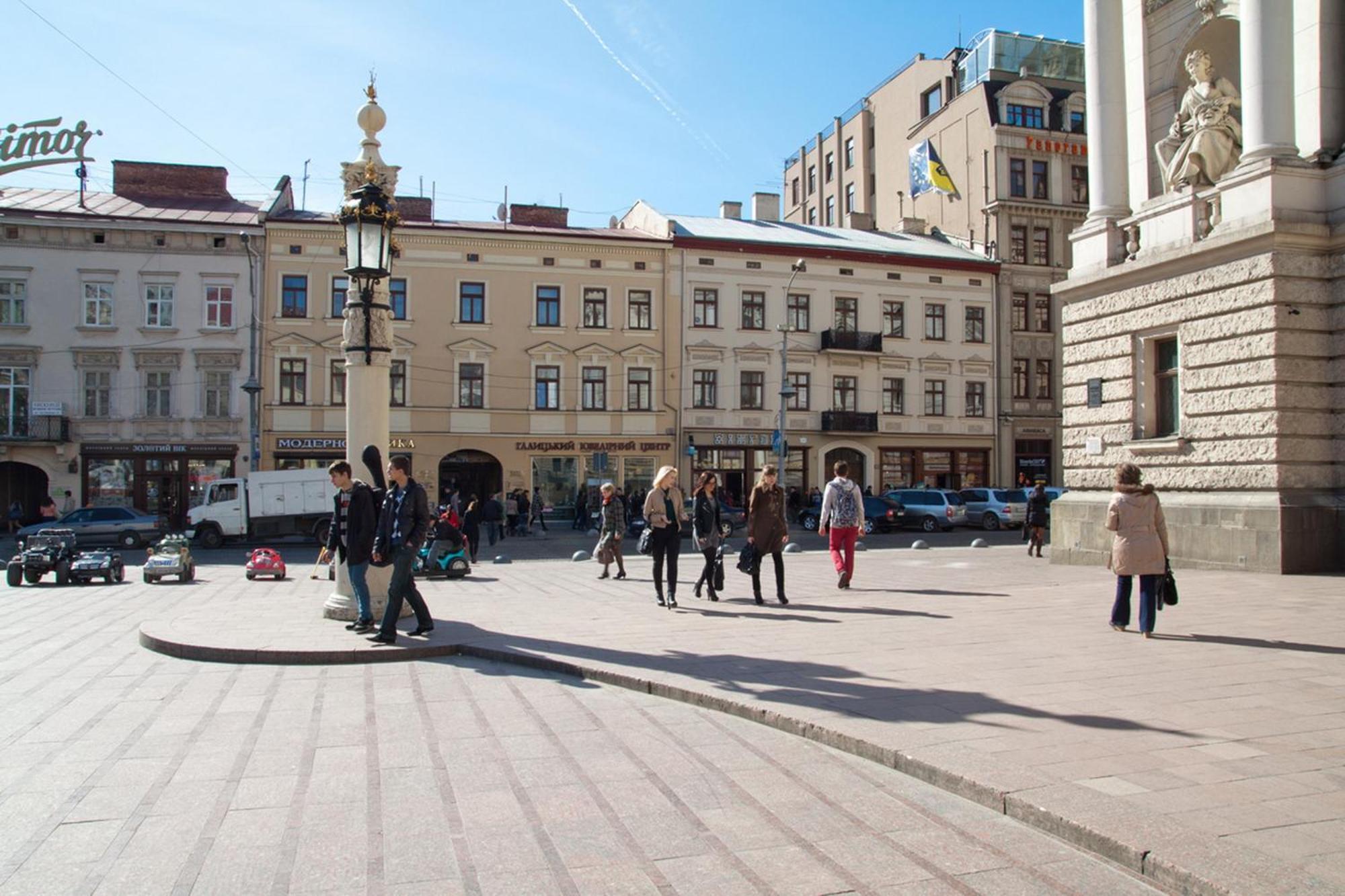 Apartment In The Centre Of Lviv Rom bilde