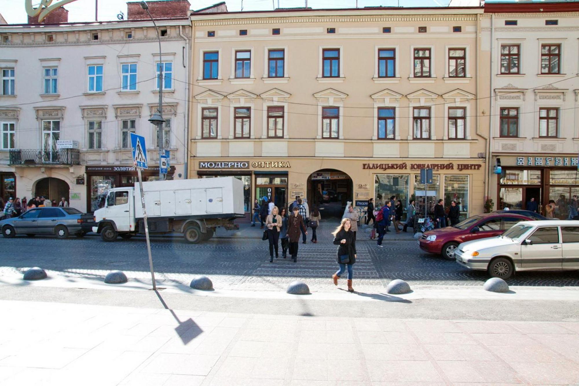 Apartment In The Centre Of Lviv Rom bilde