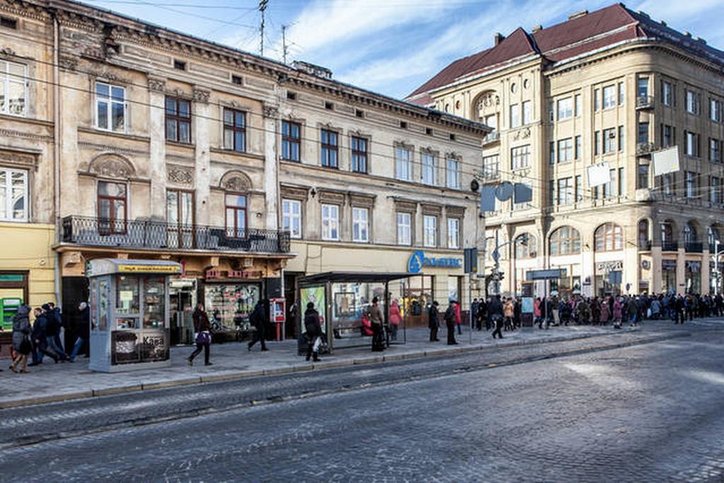 Apartment In The Centre Of Lviv Rom bilde