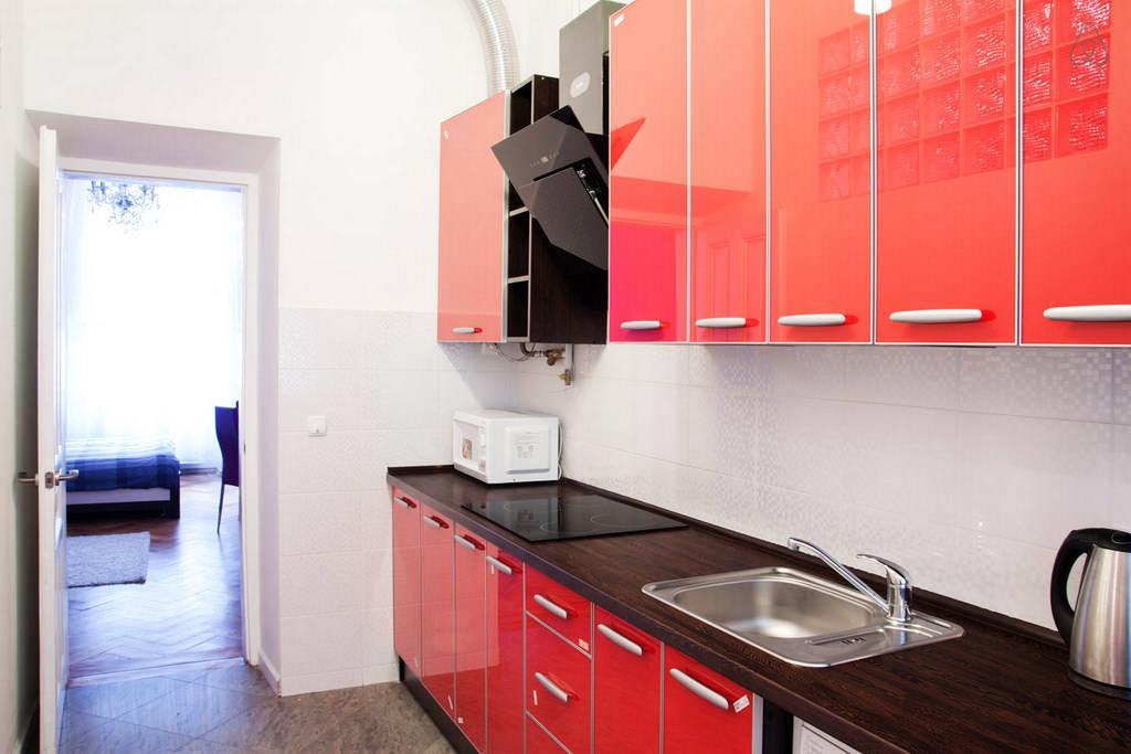 Apartment In The Centre Of Lviv Eksteriør bilde