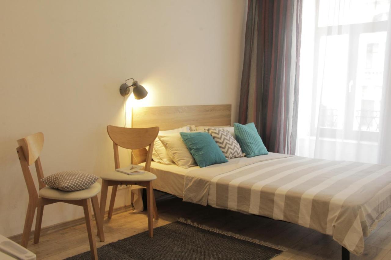 Apartment In The Centre Of Lviv Eksteriør bilde